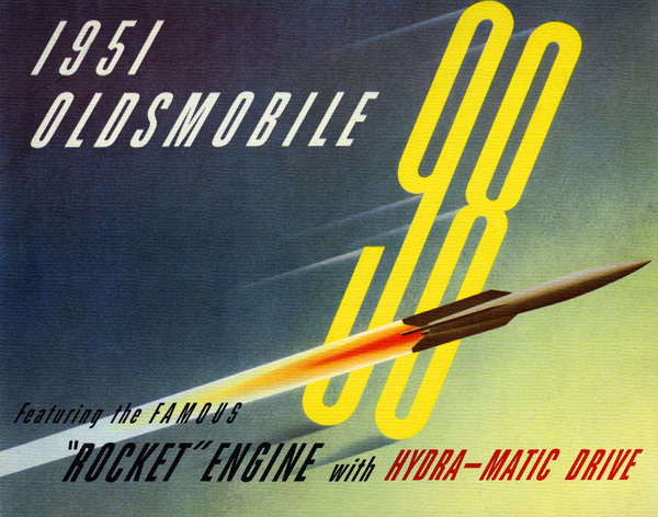 1951 Oldsmobile Auto Advertising